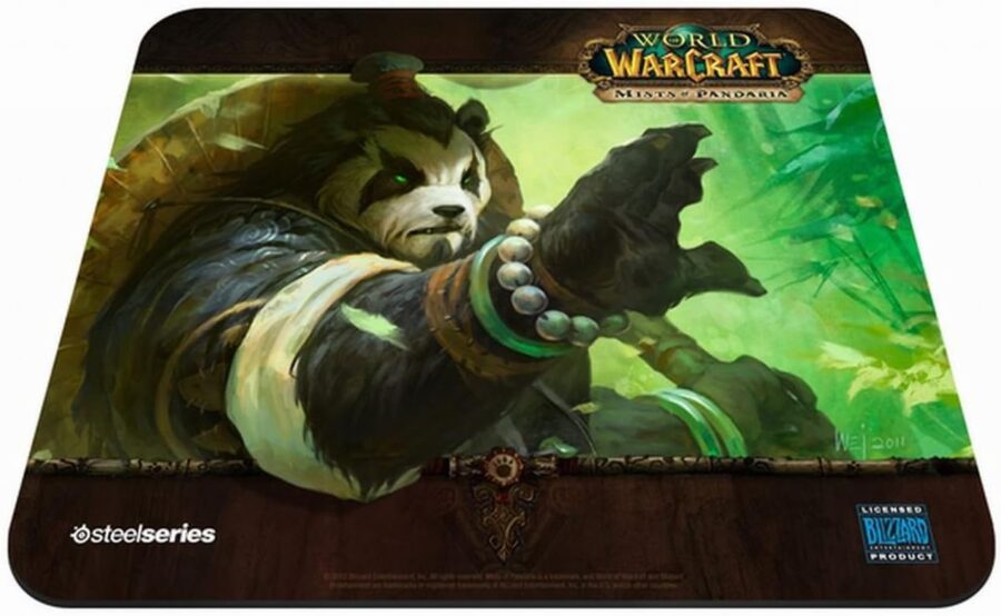 Steelseries Qck Surface Wow Panda Forest