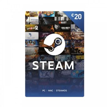 Steam Pre-Paid Card 20€