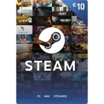Steam Pre-Paid Card 10€