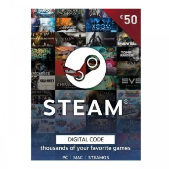 Steam Pre-Paid 50