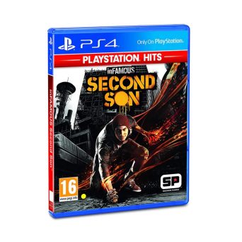 Infamous: Second Son (Hits) PS4 USED