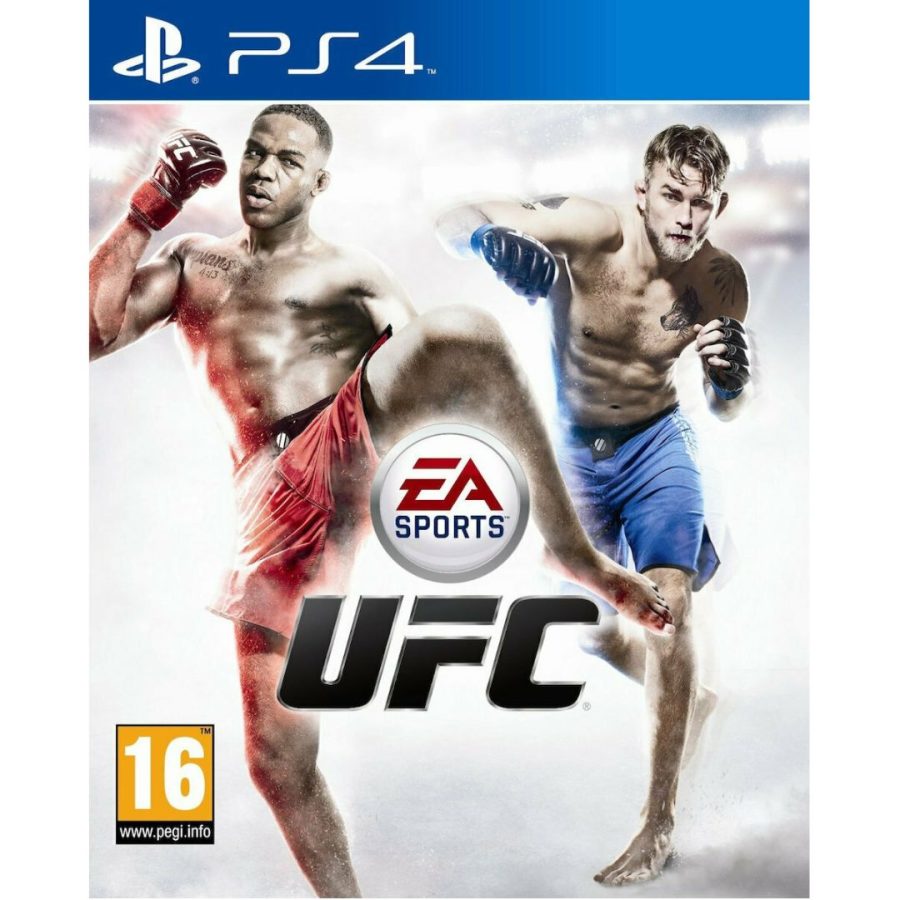 EA Sports UFC PS4 USED