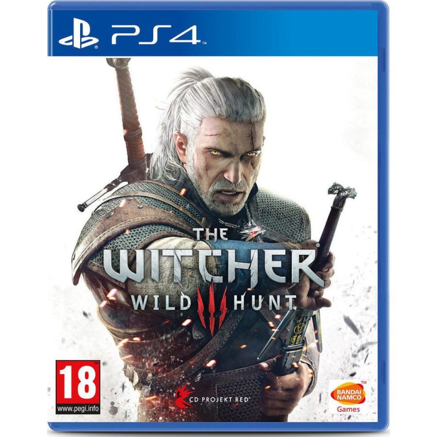 The Witcher 3: Wild Hunt PS4 USED