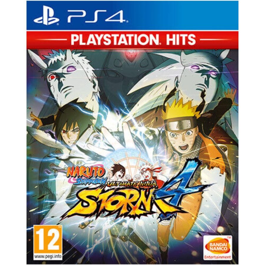 Naruto Shippuden: Ultimate Ninja Storm 4 (Hits) PS4 USED