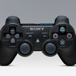 Official Sony PS3 Dualshock 3 Wireless Controller Black USED - Good Condition