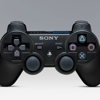 Official Sony PS3 Dualshock 3 Wireless Controller Black USED - Good Condition