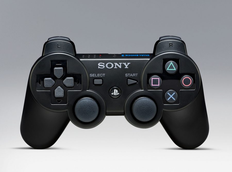 Official Sony PS3 Dualshock 3 Wireless Controller Black USED - Good Condition