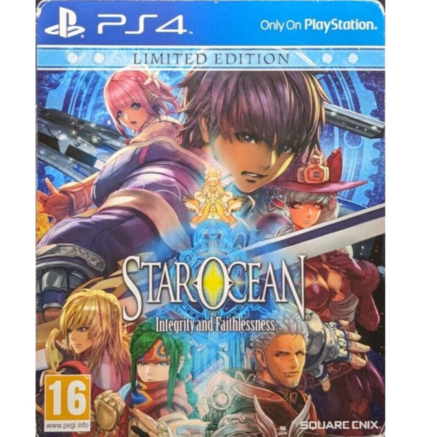 Star Ocean: Integrity and Faithlessness Limited Ed. PS4 USED