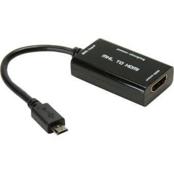 PT ad. MHL 2.0 MICRO B (M)/ HDMI 1.4V (F)