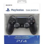 PS4 SONY DUALSHOCK CONTROLLER BLACK V2