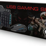 GEMBIRD USB GAMING SET US LAYOUT