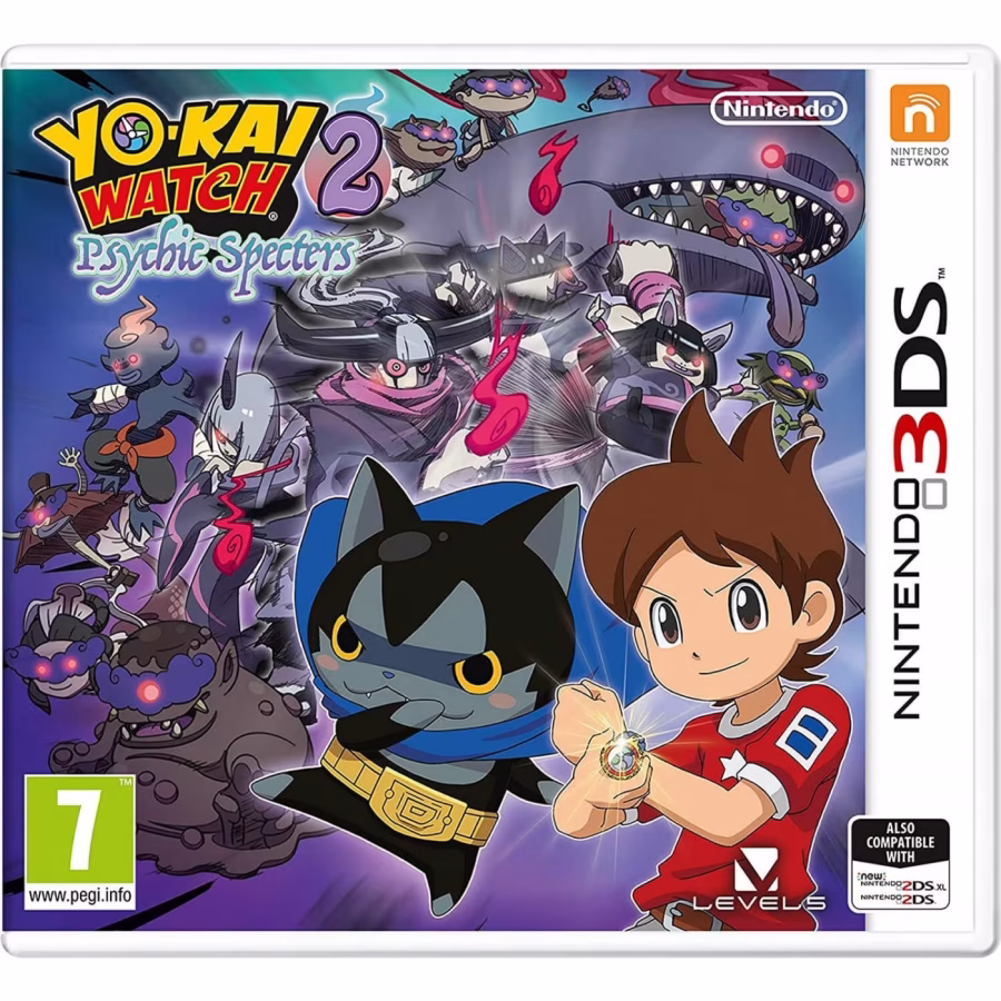 Yo-Kai Watch 2: Psychic Spectres 3DS NEW