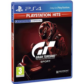 Gran Turismo Sport PS4 USED