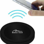 MEDIA-TECH WIRELESS CHARGER FOR SMARTPHONES, MICRO USB SOCKET, 700mA