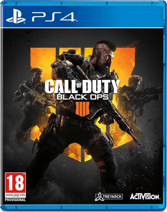 Call of Duty Black Ops 4 (IV) PS4 NEW