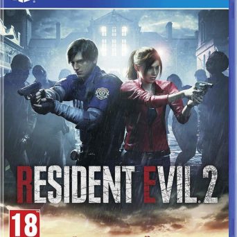 Resident Evil 2 PS4 NEW
