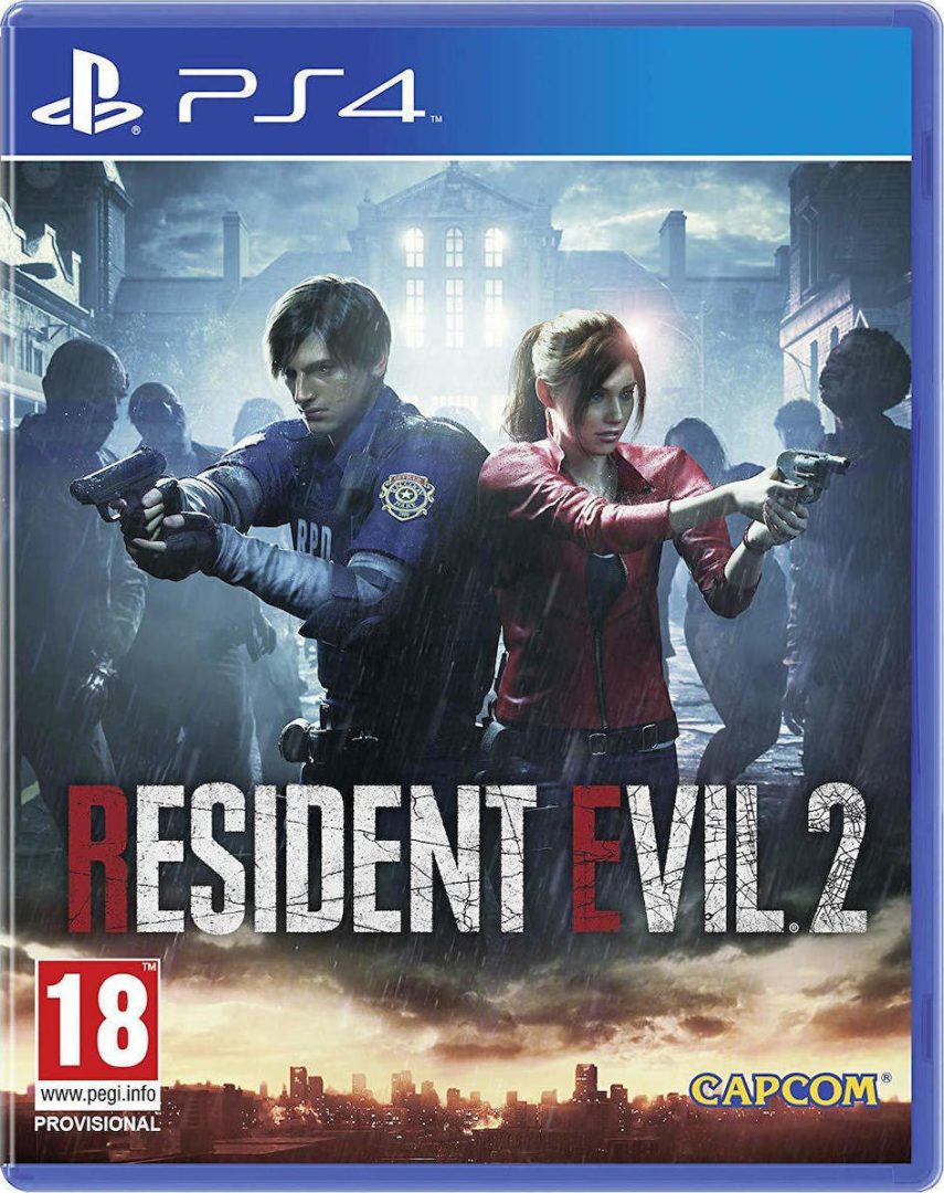 Resident Evil 2 PS4 NEW