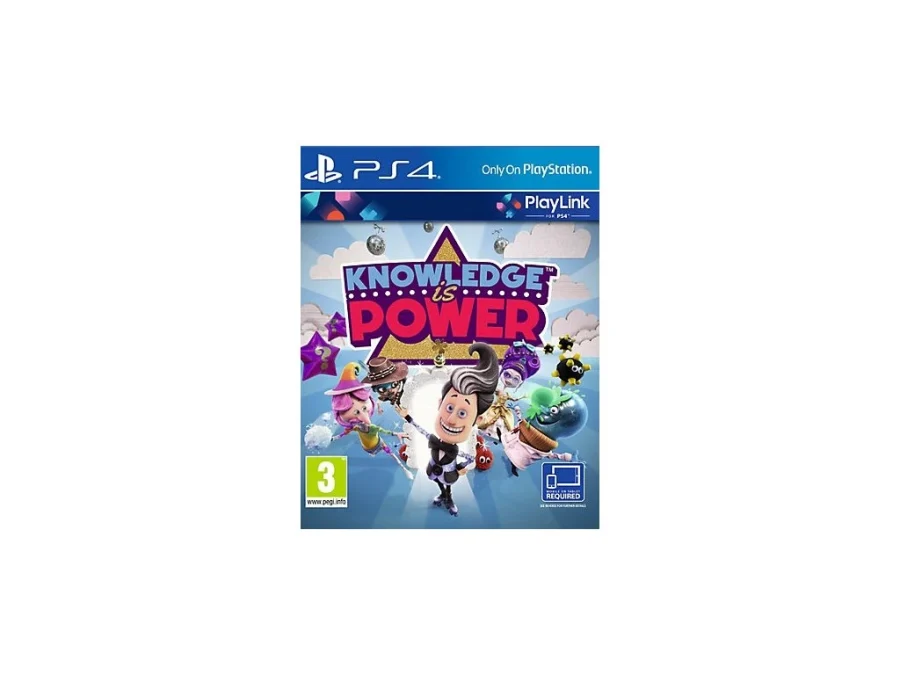 Knowledge is Power Με Αγγλικά PS4 USED