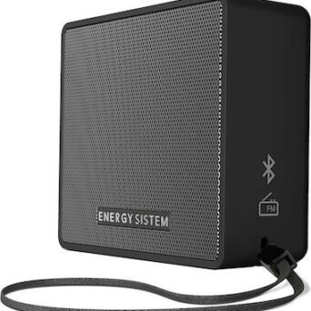 ENERGY SISTEM Φορητό ηχείο BOX 1+, 5W RMS, Bluetooth, FM/SD/AUX, μαύρο
