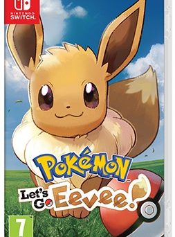 Pokemon Lets Go Eevee! NSW NEW