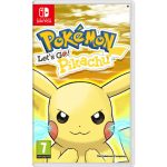 Pokemon Let's Go, Pikachu! nintendo Switch Game