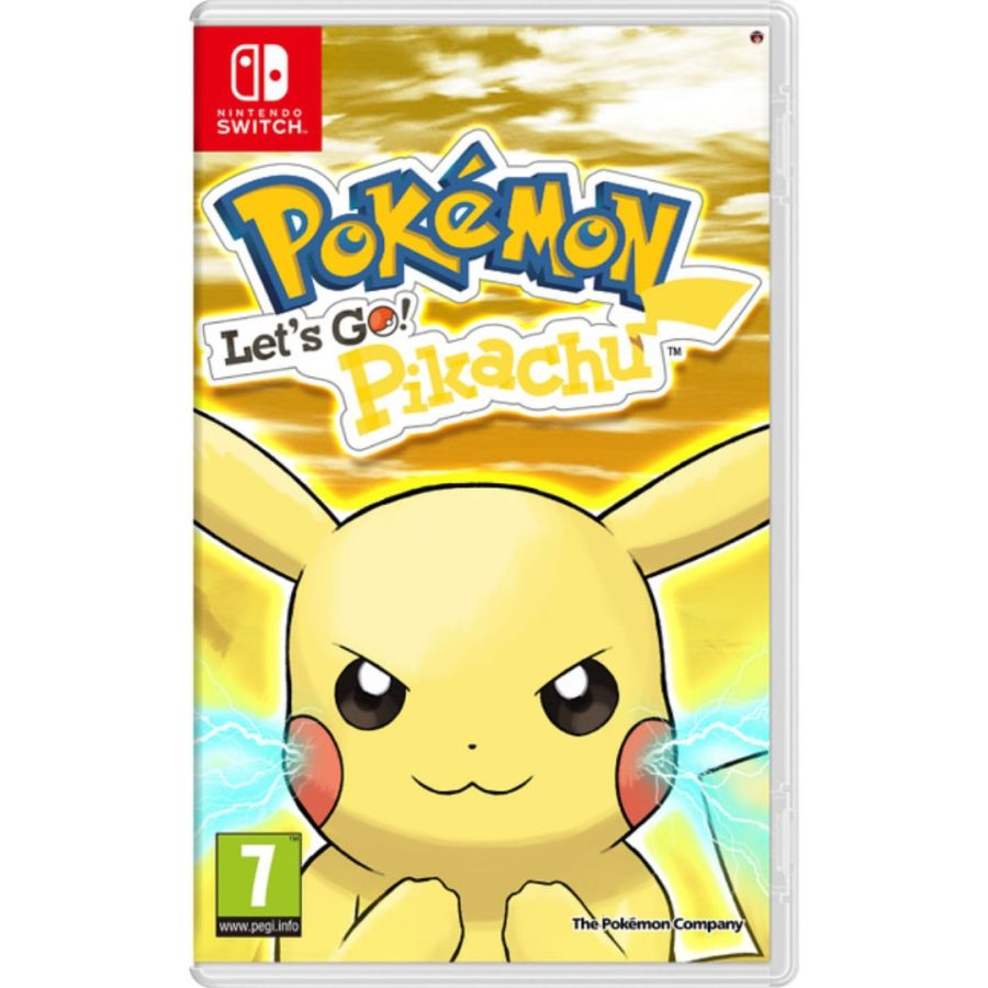 Pokemon Let's Go, Pikachu! nintendo Switch Game