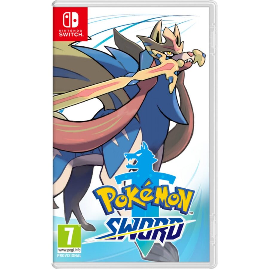 Pokemon Sword Nintendo Switch NSW NEW