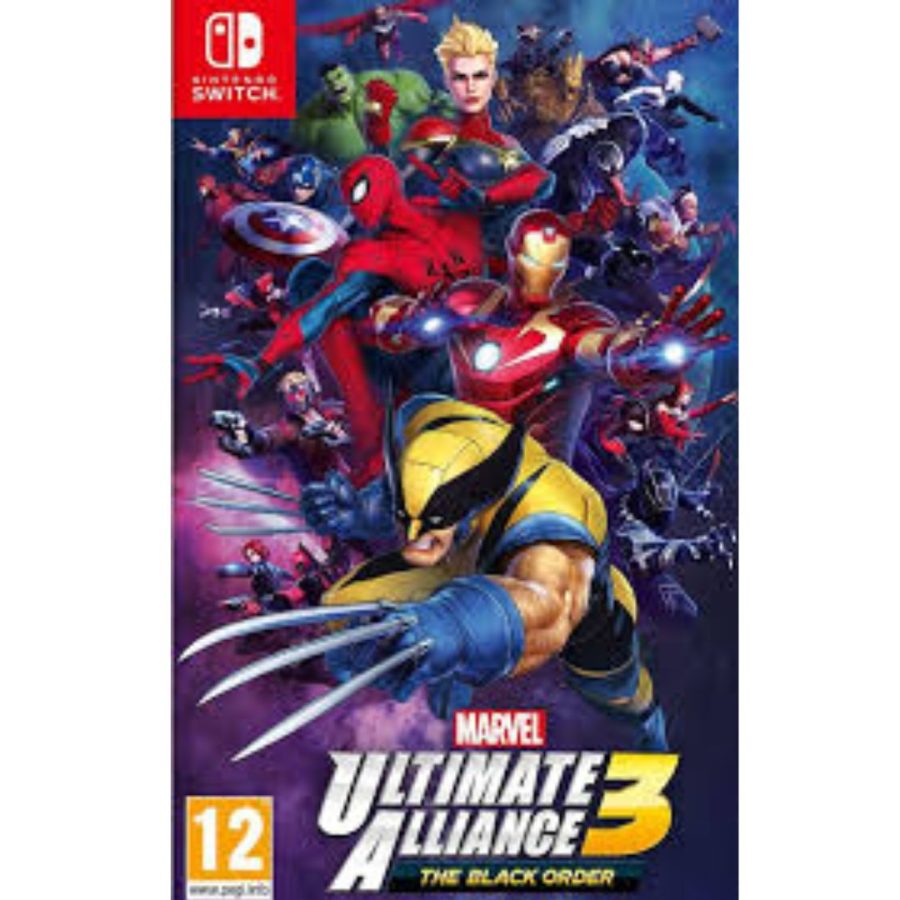 Marvel Ultimate Alliance 3 The Black Order Switch NEW
