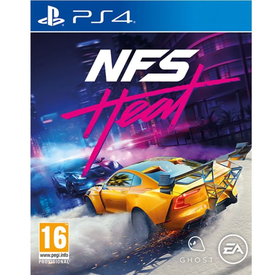 Need for Speed Heat PS4 USED