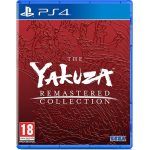 The Yakuza Remastered Collection PS4