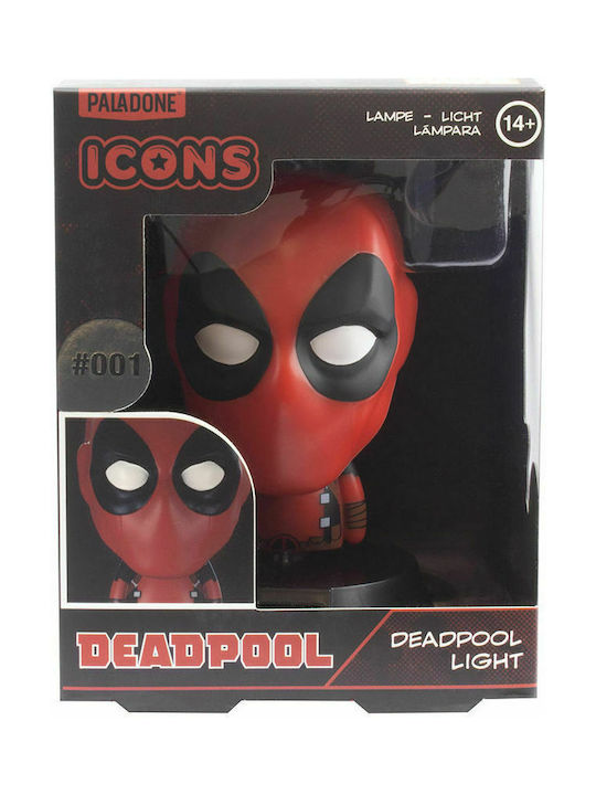 Paladone Deadpool Icon Light BDP (PP6374DPL)