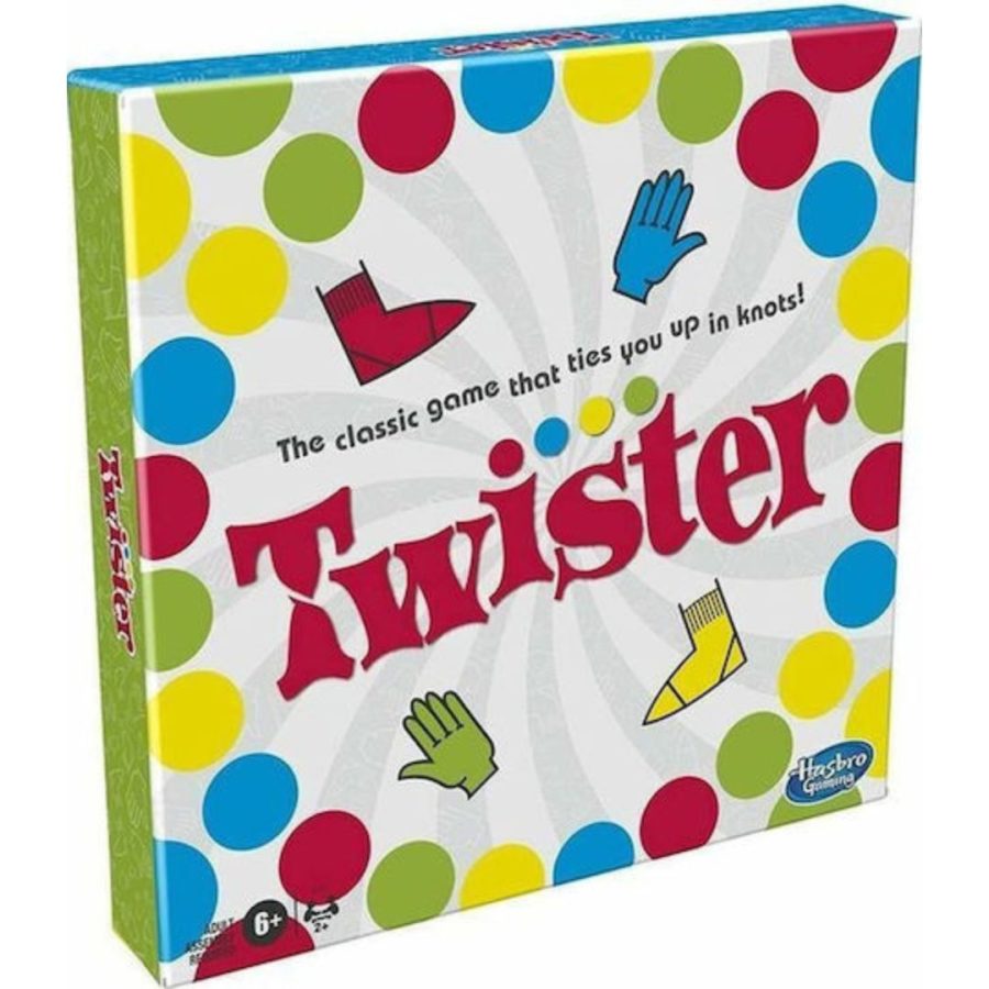 Επιτραπέζιο Hasbro Twister - (Greek) (98831)