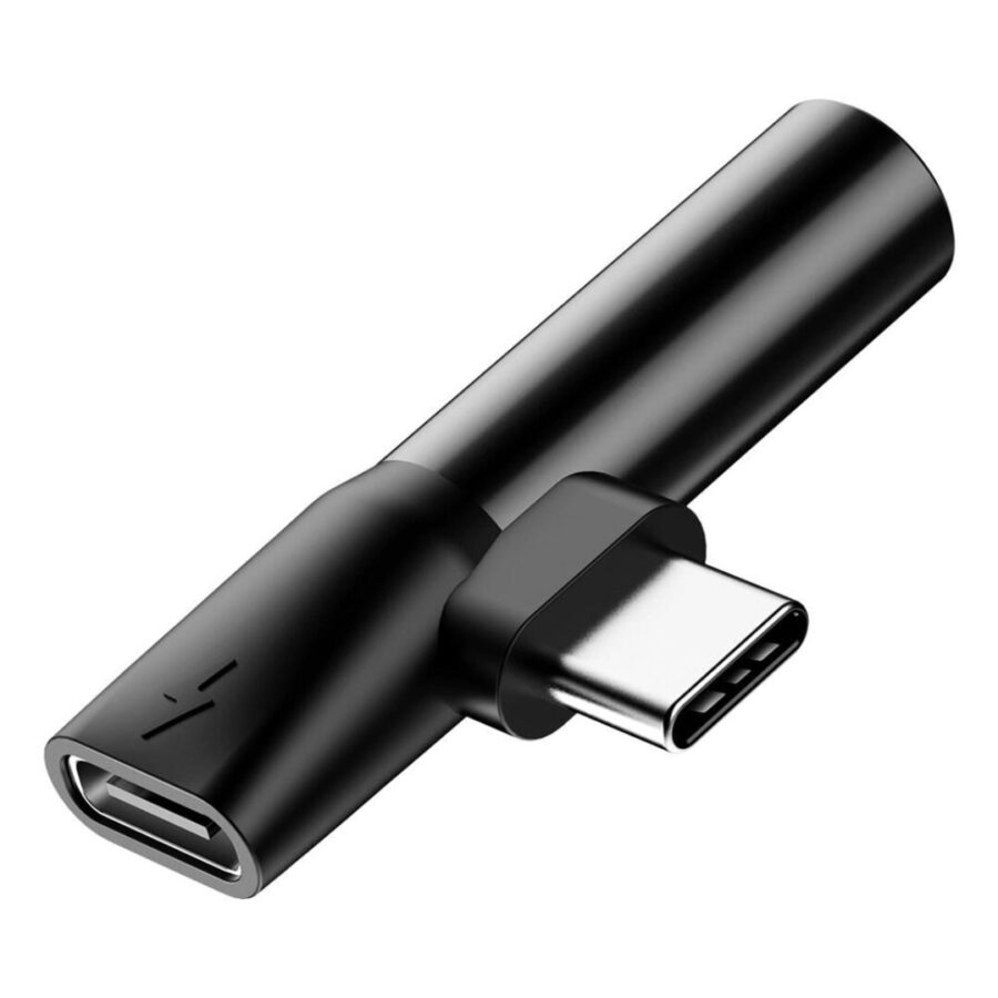 Baseus Adapter USB-C to Mini Jack 3.5mm + USB-C (CATL41-01)