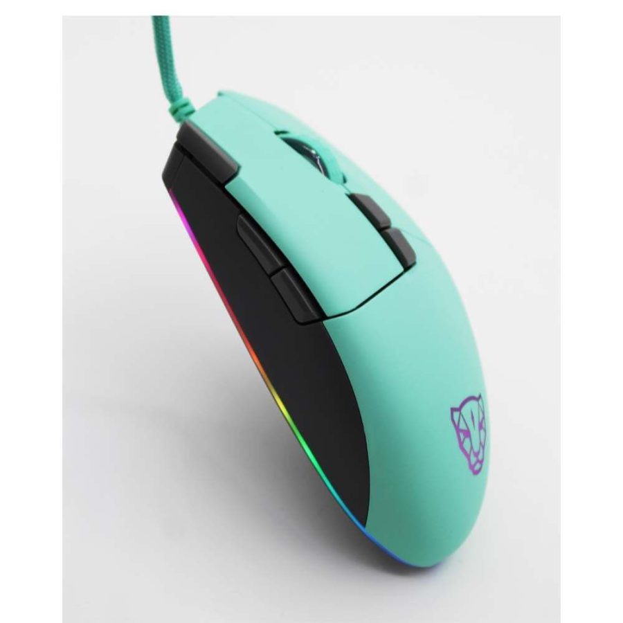 Motospeed V200 Wired Gaming Mouse Green