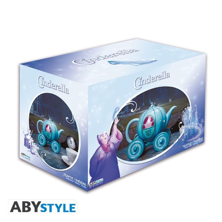 Abysse Disney Cinderella Carriage Teapot ABYTAB018 – Τσαγιέρα Άμαξα Σταχτοπούτας Συλλεκτική