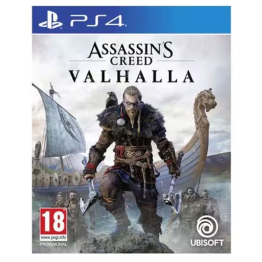 Assassin`s Creed Valhalla PS4 USED