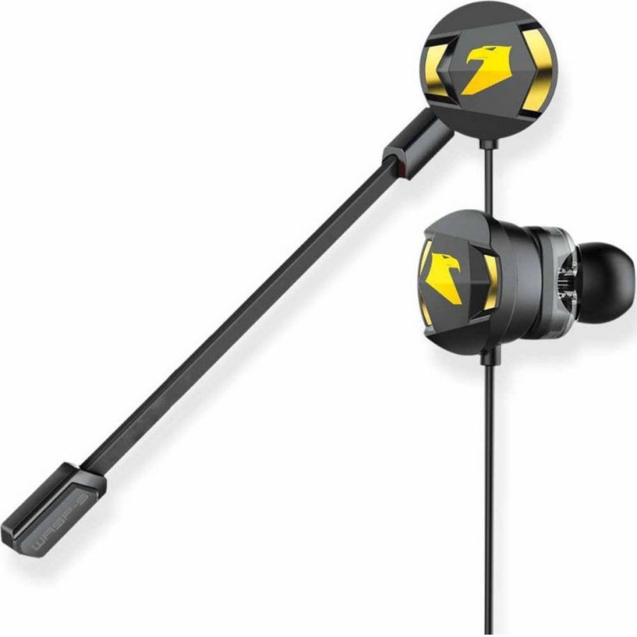 Armaggeddon WASP5 In Ear Gaming Headset με σύνδεση 3.5mm