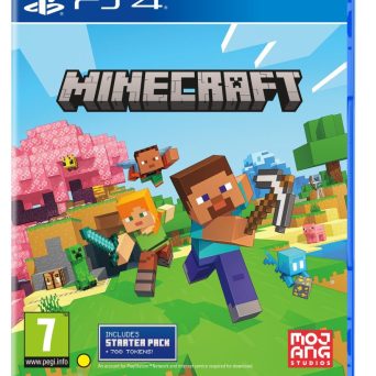 Minecraft Starter Collection PS4 NEW