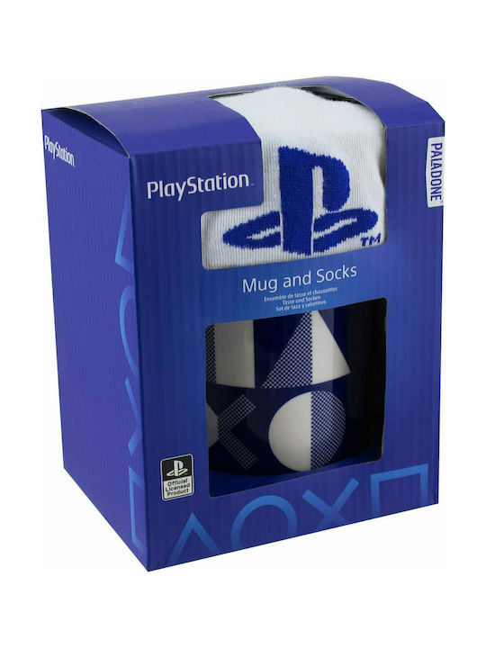 Paladone Playstation Mug and Socks Gift Set (PP7910PS)