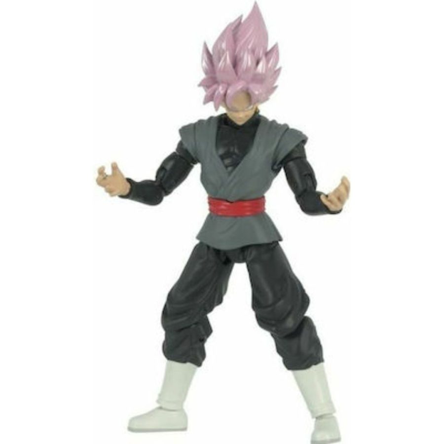 Bandai Red Dragon Ball Dragon Stars Rose Goku Black Super Saiyan Serie 4 Action Figure 17cm (35866)