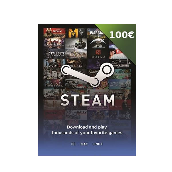 Steam Pre-Paid Card 100€