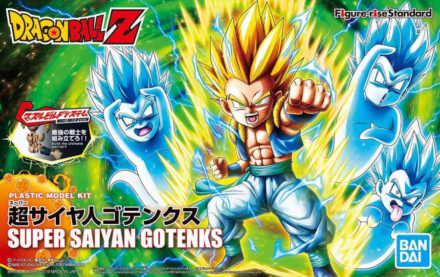 Bandai Model Kit DRAGON BALL - Model Kit - Syper Saiyan Gotenks