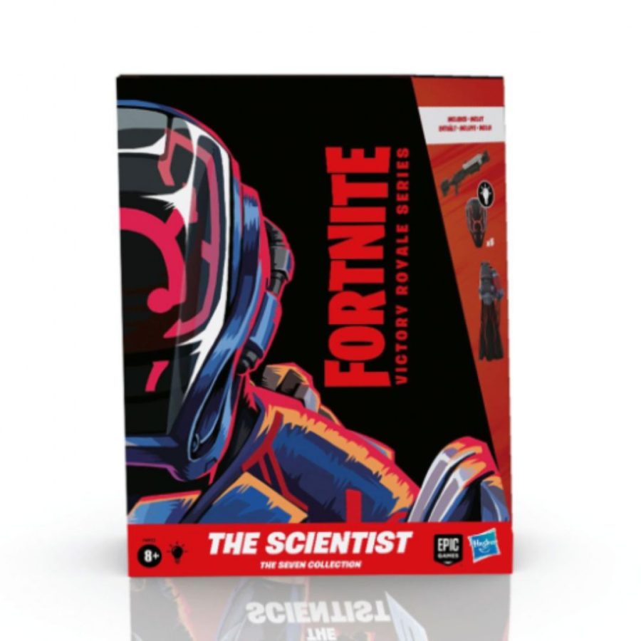 Hasbro FORTNITE THE 7TH COLLECTION The Scientist Figure VR Series 15cm