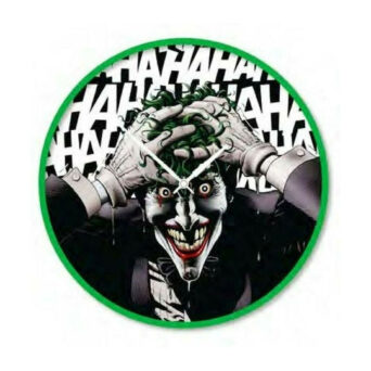 Pyramid Ρολόι Τοίχου Joker Dooms Day Πλαστικό 25cm