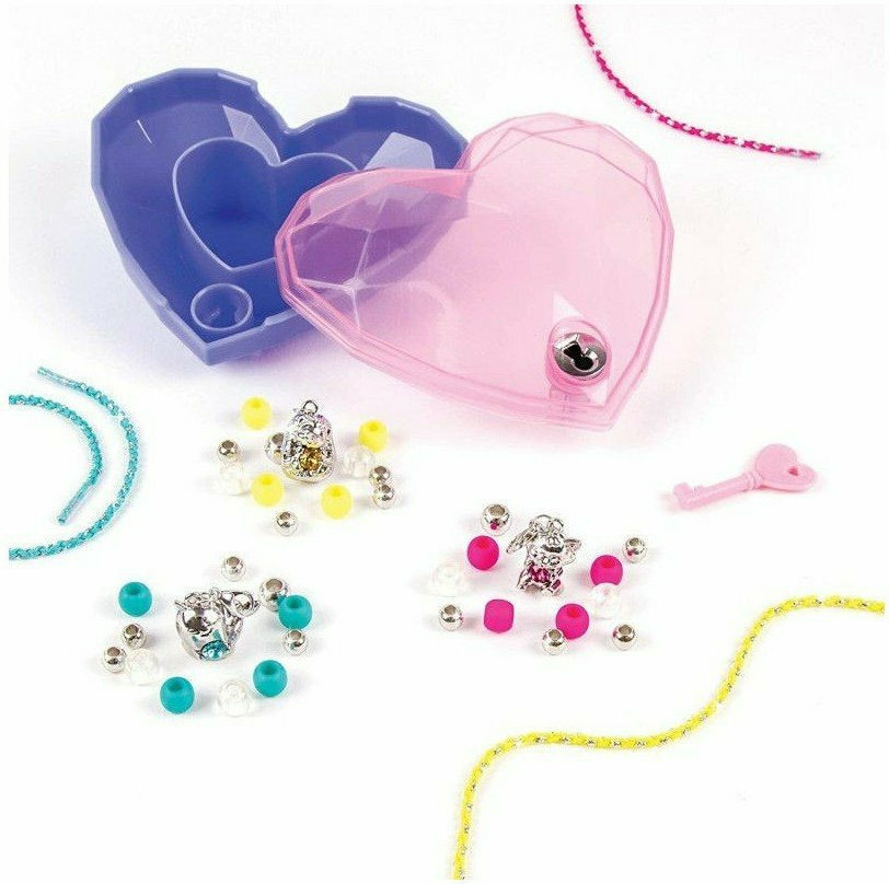 Make it Real Crystal Secrets DIY Bracelets (3 charm pack) (Sw) 1712
