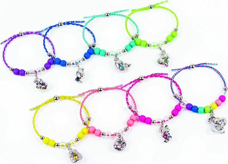 Make it Real Crystal Secrets DIY Bracelets (3 charm pack) (Sw) 1712