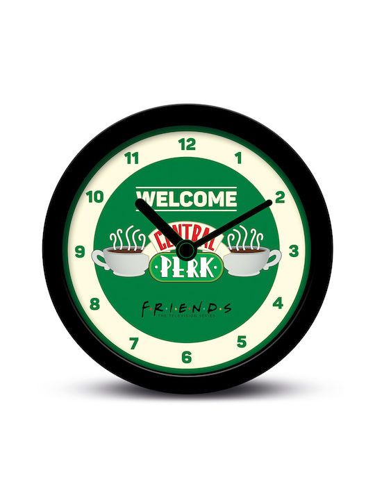 Pyramid Επιτραπέζιο Ρολόι με Ξυπνητήρι Central Perk Welcome 16cm