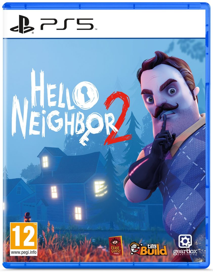 Hello Neighbor 2 PS5 NEW