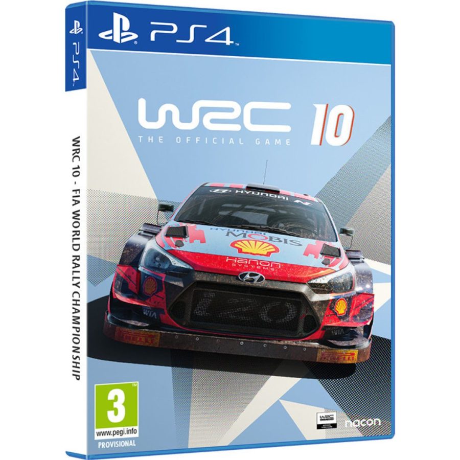 WRC 10 PS4 USED
