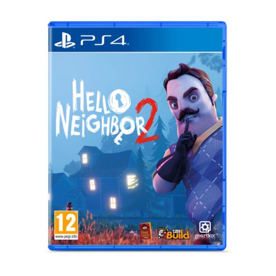 Hello Neighbor 2 PS4 NEW